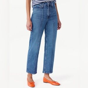 Free Assembly • Pintuck Jeans